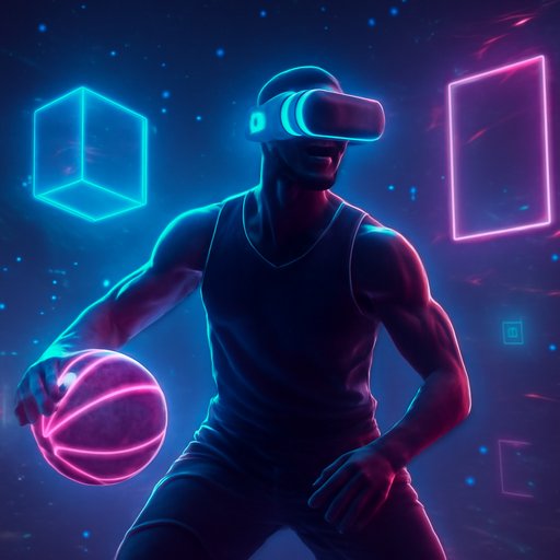 jeta9 basketball court action on screen